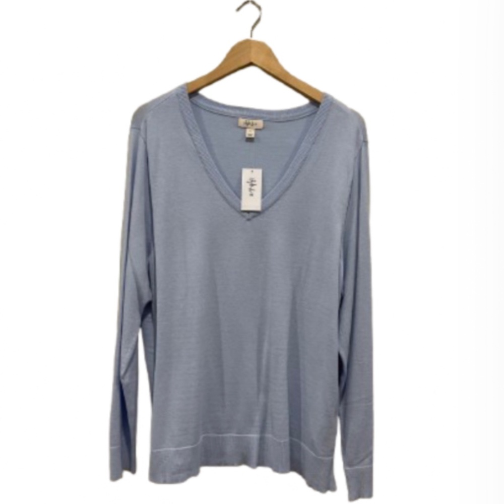 Style & Co Sweater Blue Size XXL NWT